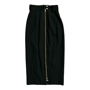 Vintage Gruppo Americano Studio 100% Wool Skirt Size 6 XS  #G27